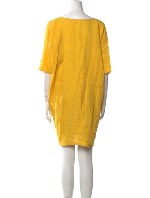 Rachel Craven V-Neck Mini Dress