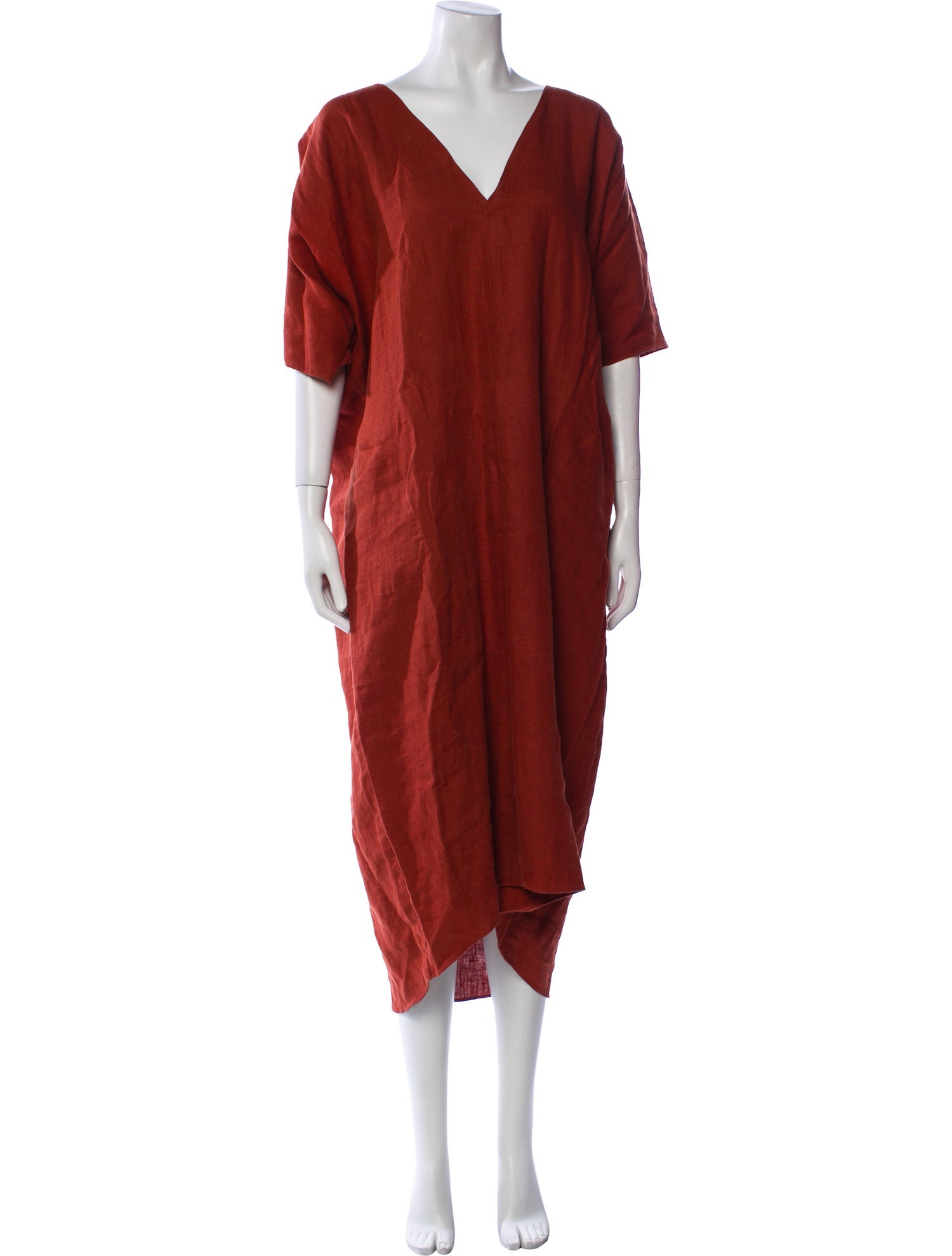 Rachel Craven V-Neck Long Dress