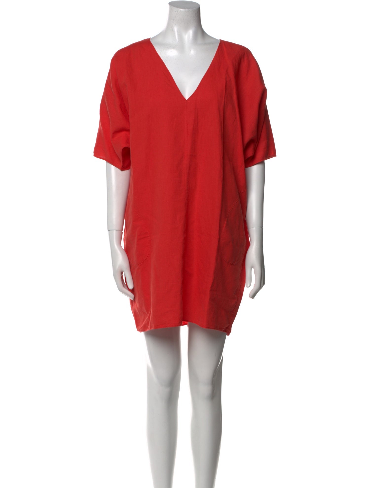 Rachel Craven V-Neck Mini Dress