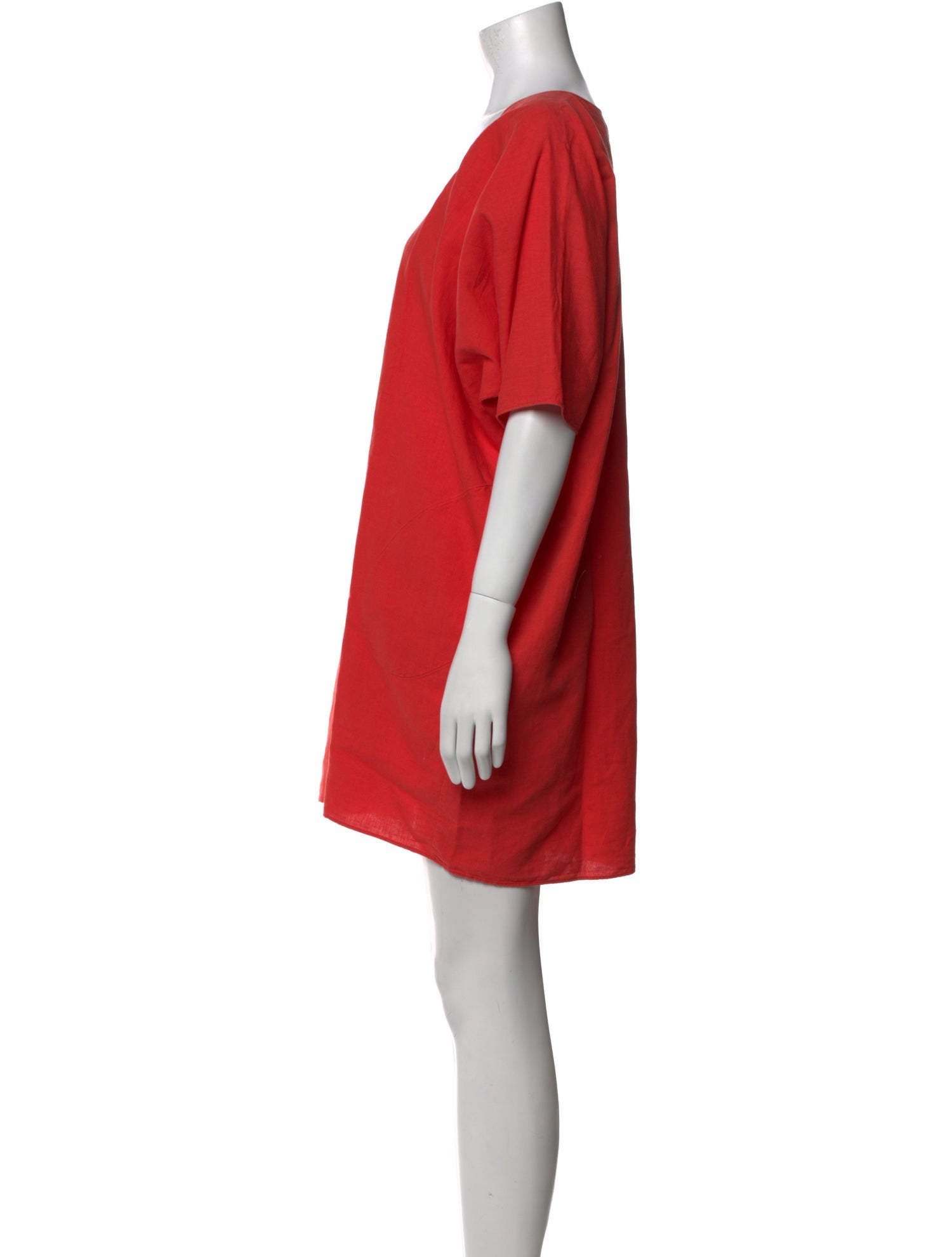 Rachel Craven V-Neck Mini Dress