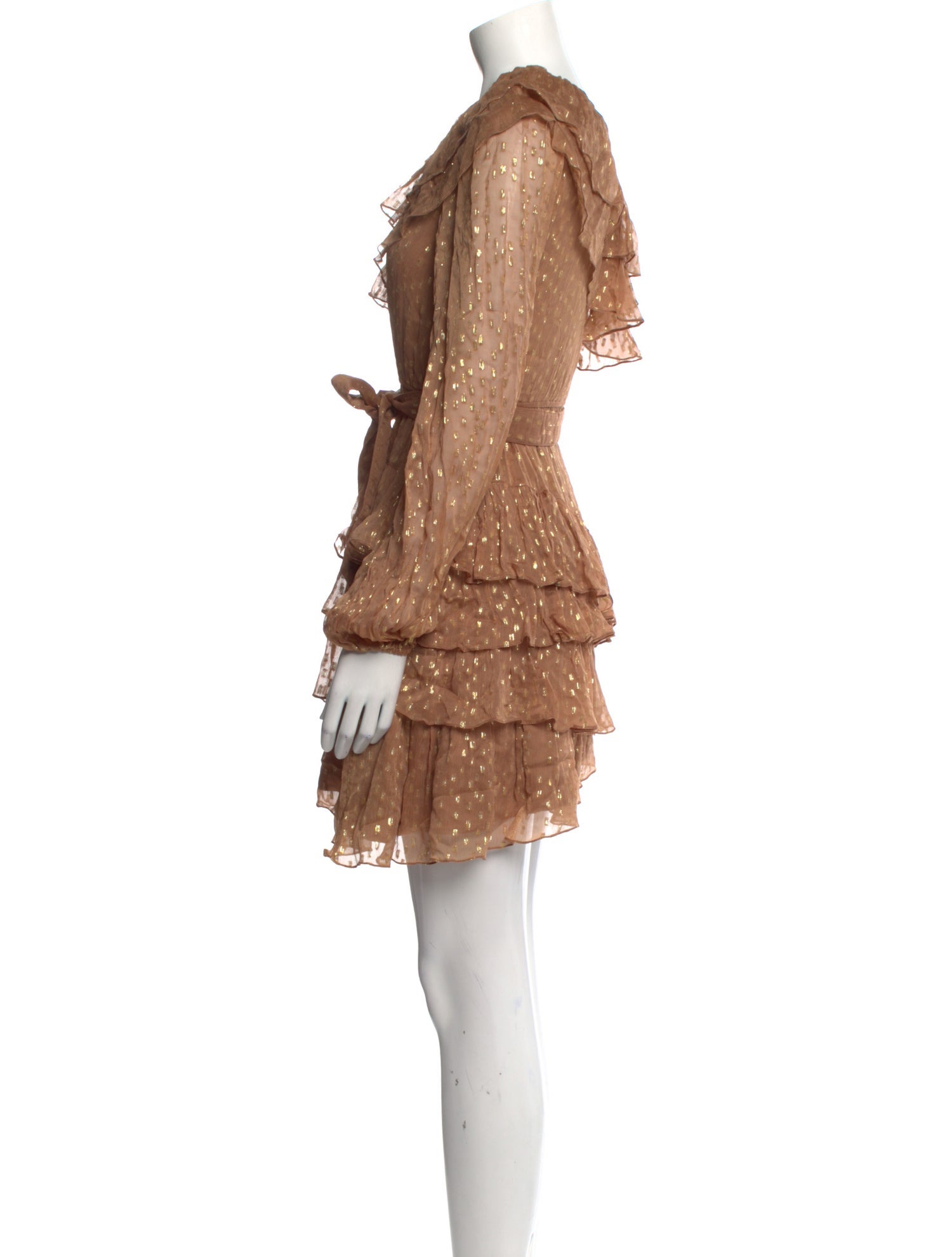 Rococo Sand Printed Mini Dress