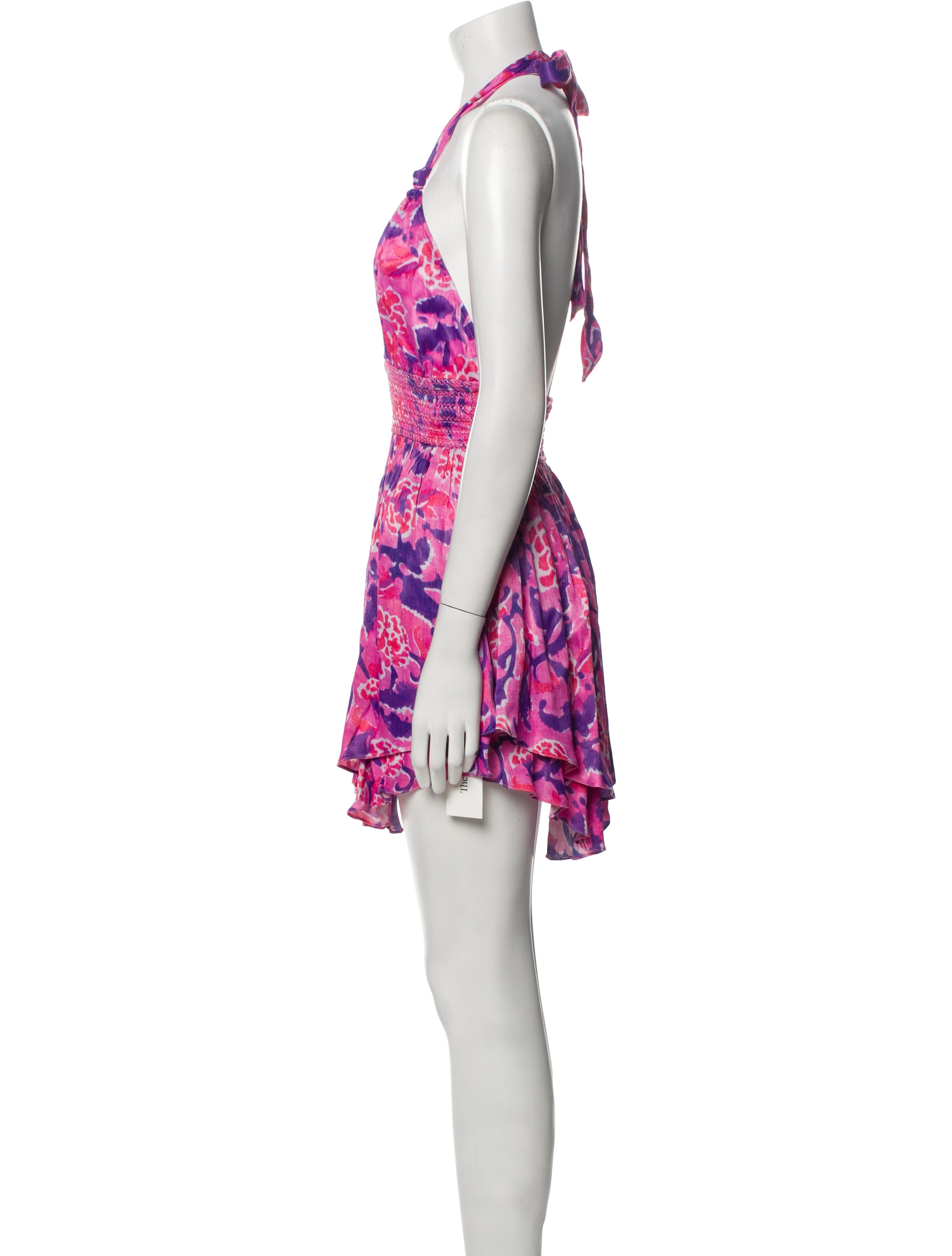 Rococo Sand Printed Mini Dress