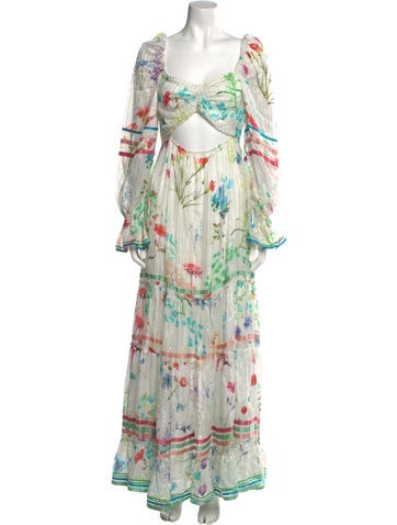 Rococo Sand Dresses Printed Long Dress S