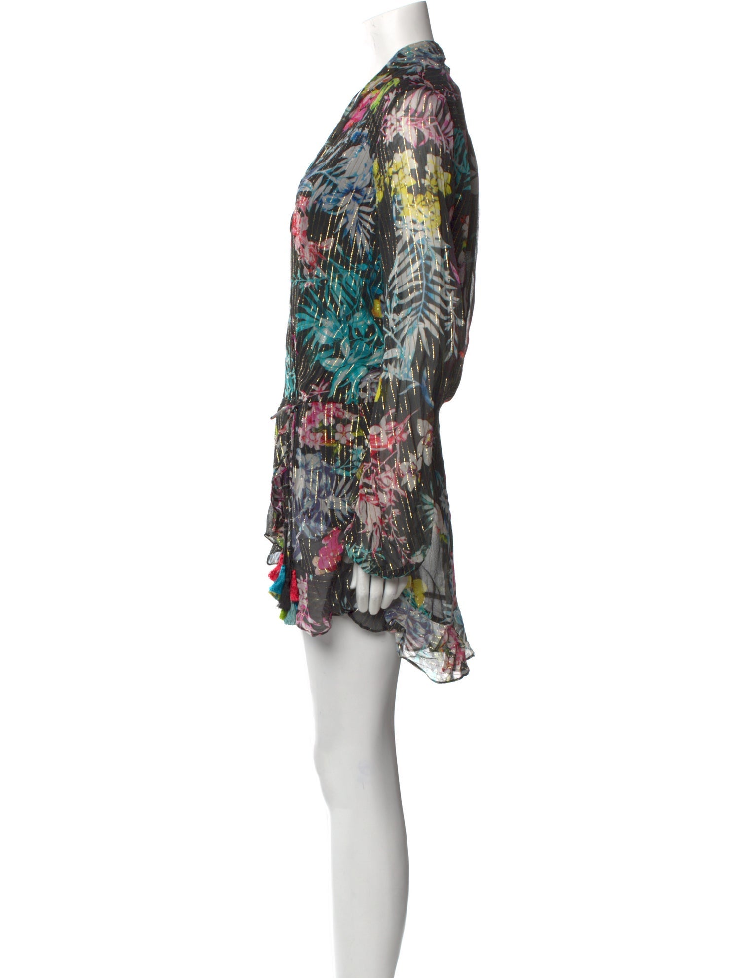 Rococo Sand Printed Mini Dress