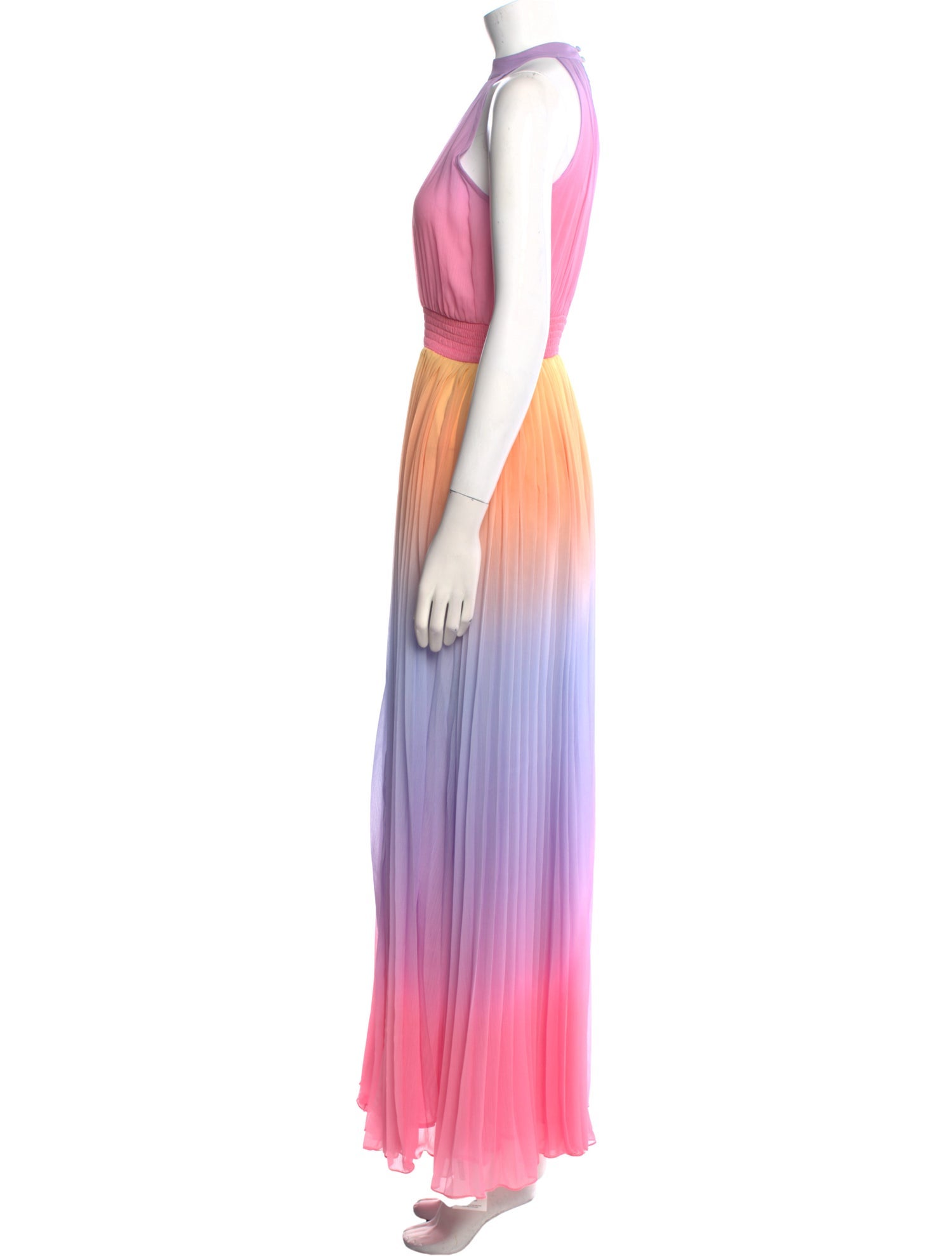 Rococo Sand Striped Long Dress w/ Tags