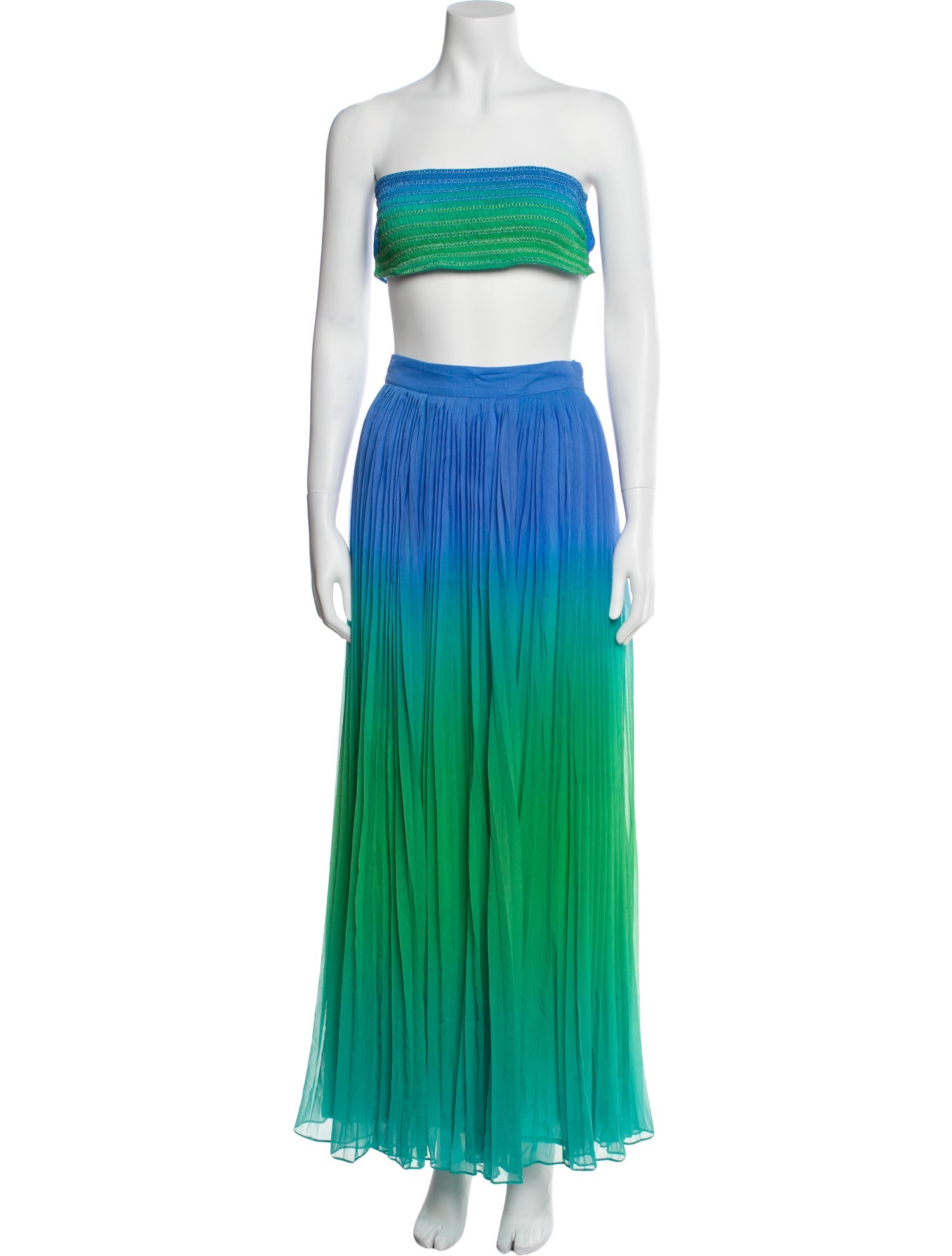 Rococo Sand Striped Skirt Set