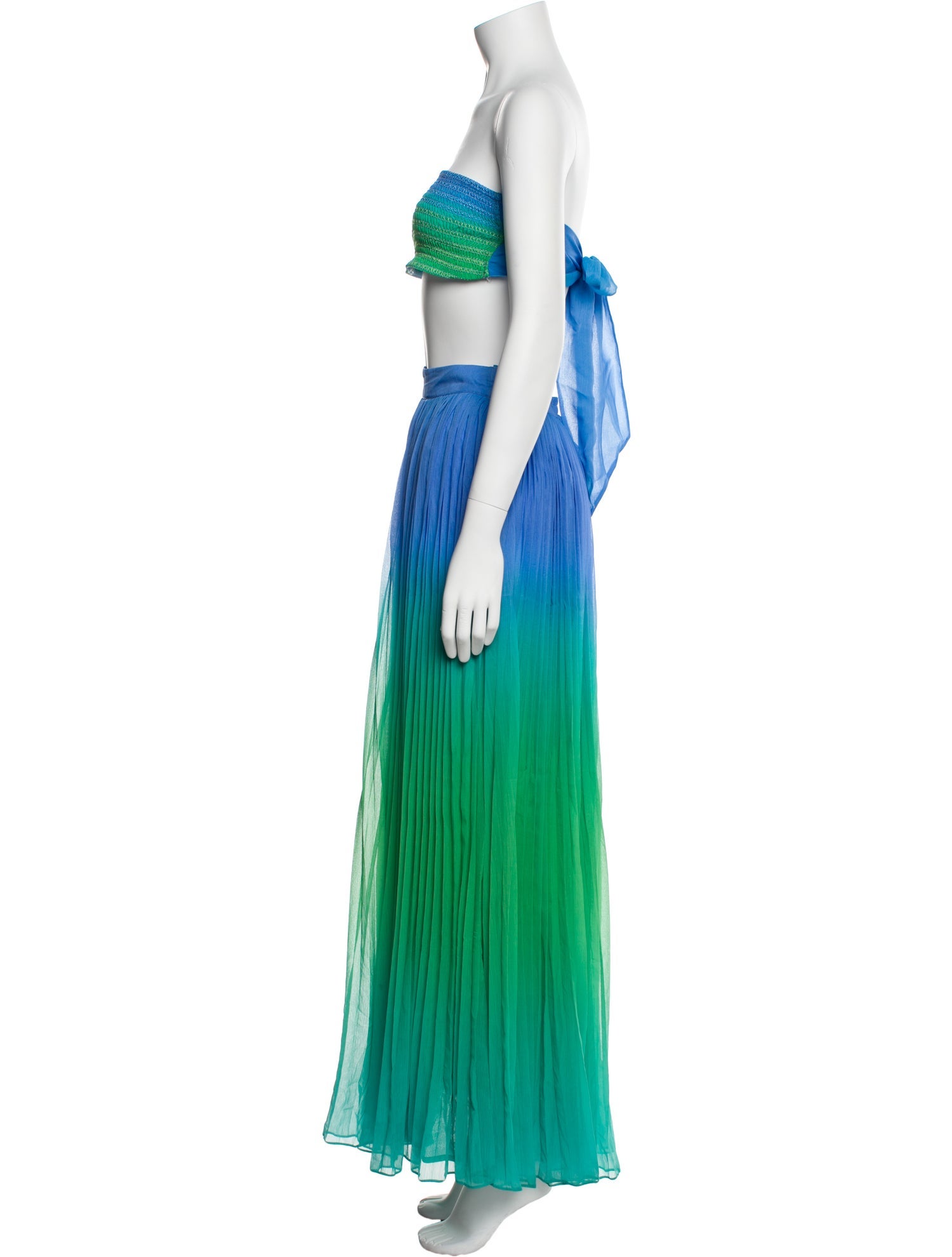 Rococo Sand Striped Skirt Set