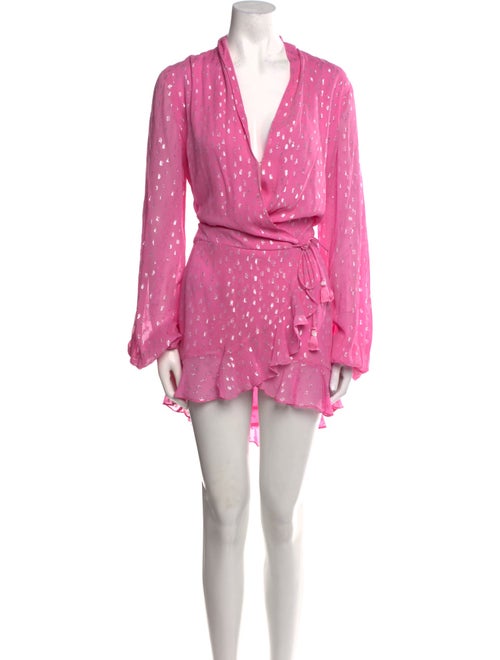 Rococo Sand Printed Knee-Length Dress