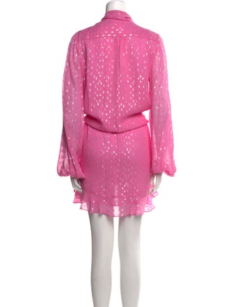 Rococo Sand Printed Knee-Length Dress