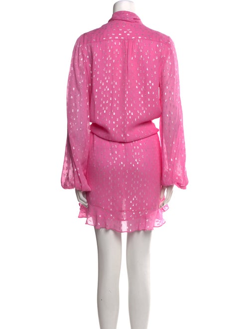 Rococo Sand Printed Knee-Length Dress