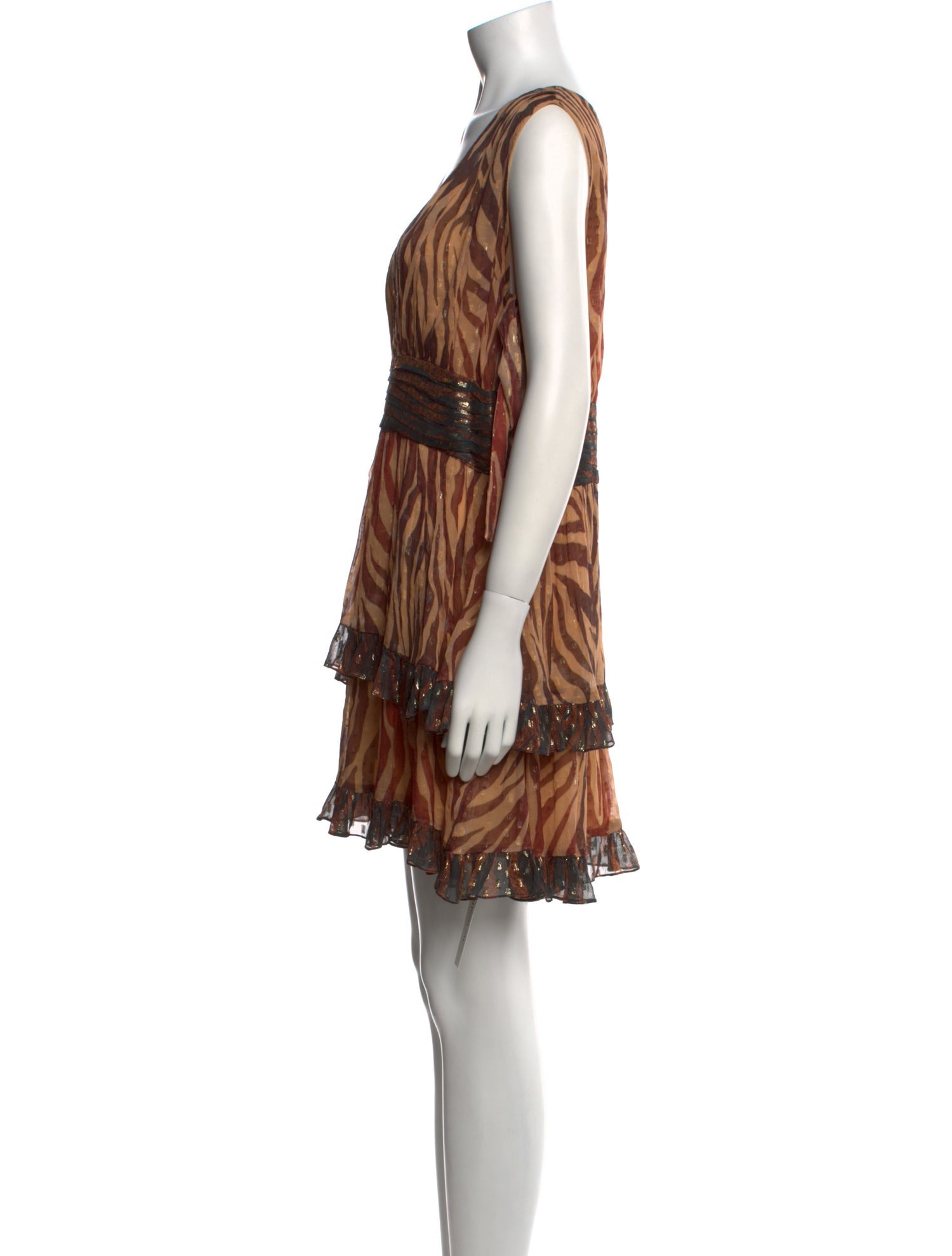 Rococo Sand Printed Mini Dress