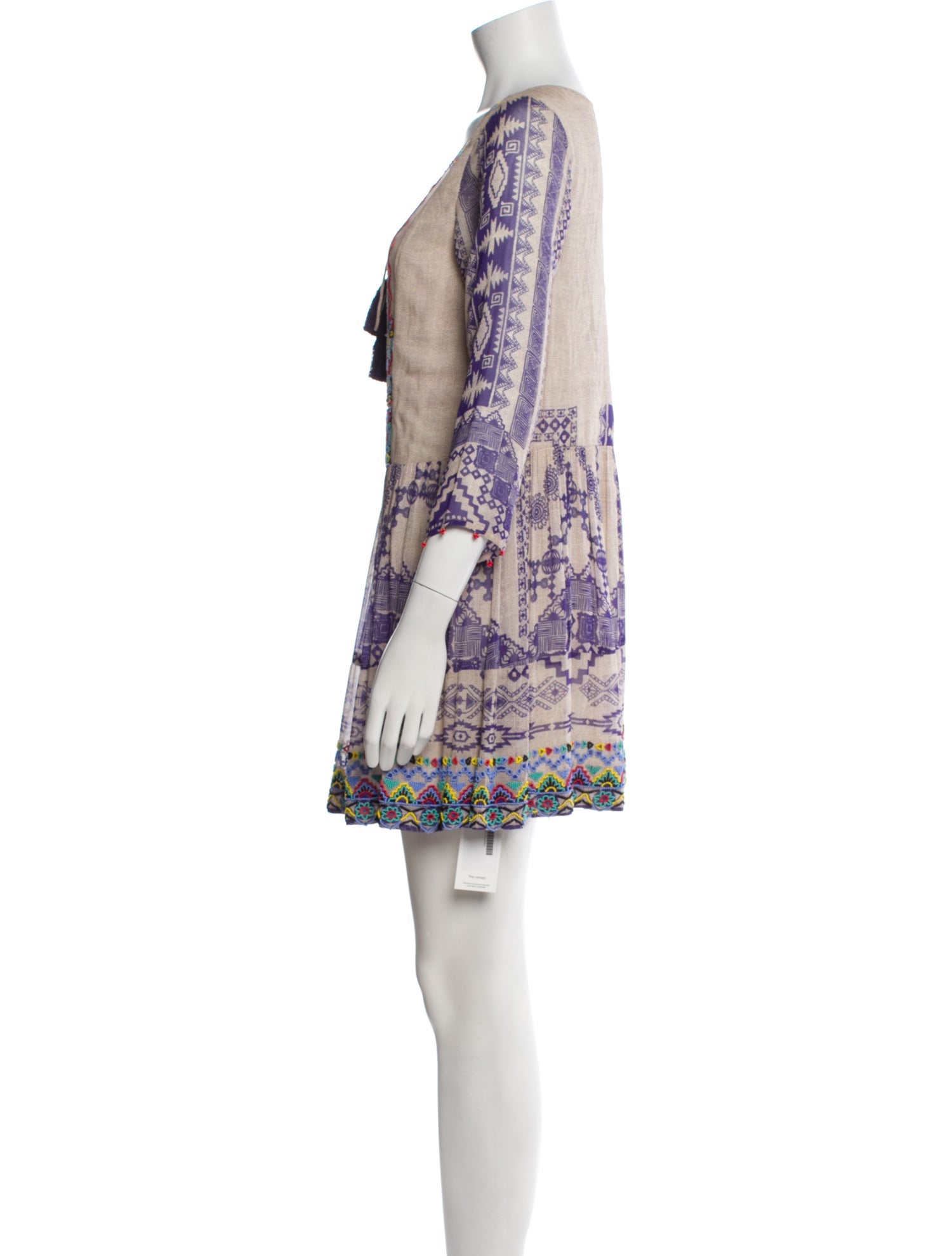 Rococo Sand Printed Mini Dress