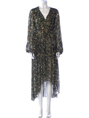 Rococo Sand Dresses Floral Print Long Dress M