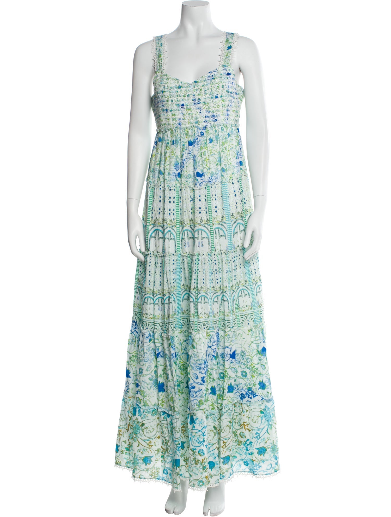 Rococo Sand Printed Long Dress