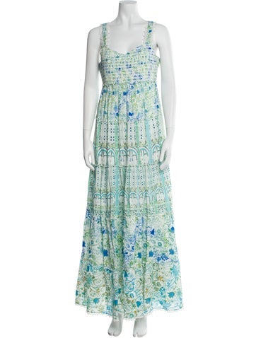 Rococo Sand Dresses Printed Long Dress M