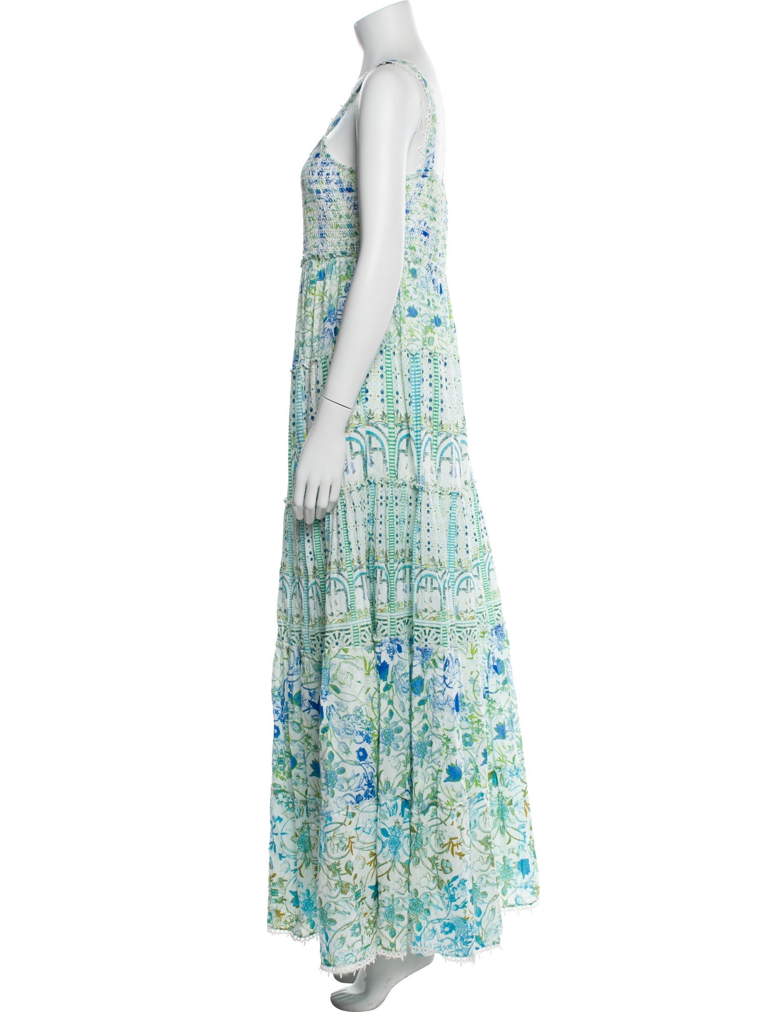 Rococo Sand Printed Long Dress