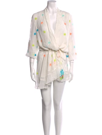 Rococo Sand Printed Knee-Length Dress