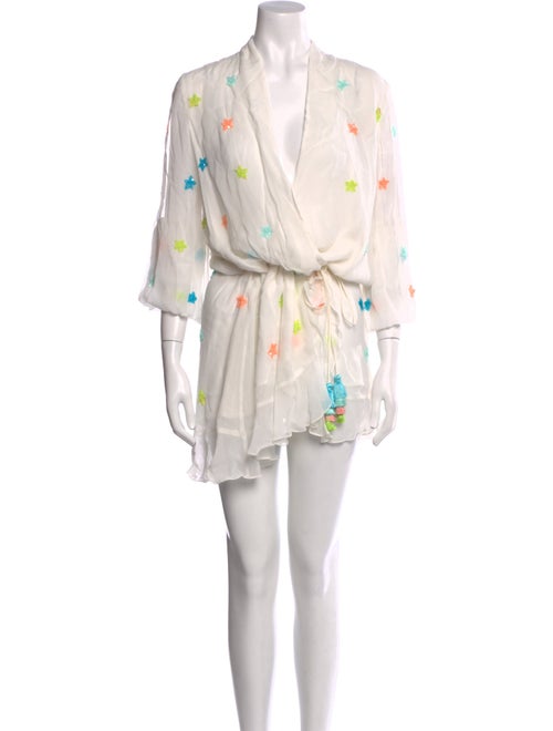 Rococo Sand Printed Knee-Length Dress