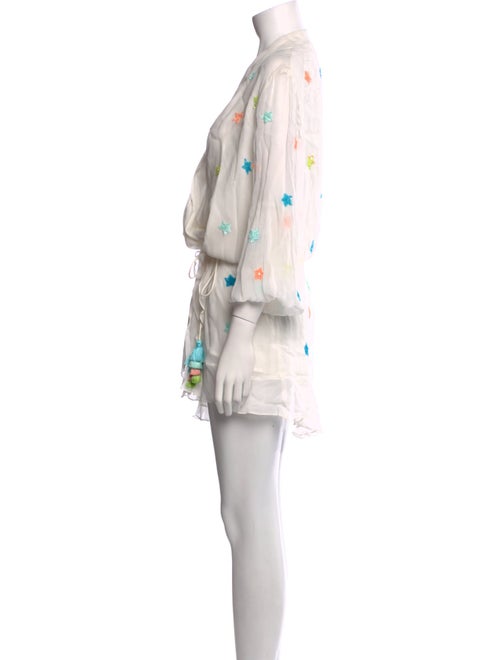 Rococo Sand Printed Knee-Length Dress