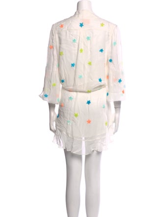 Rococo Sand Printed Knee-Length Dress