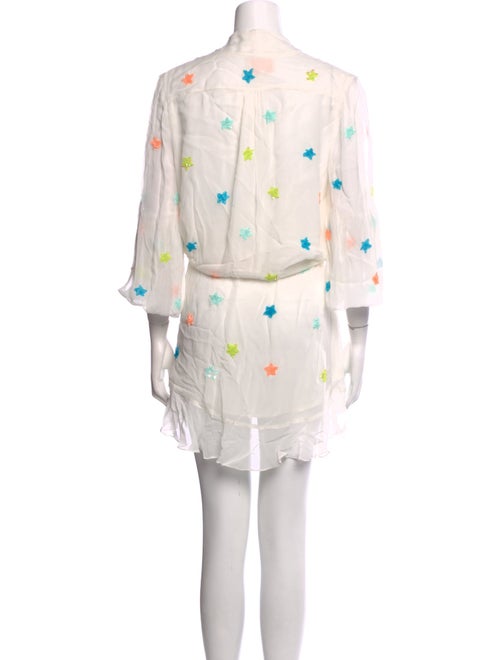 Rococo Sand Printed Knee-Length Dress