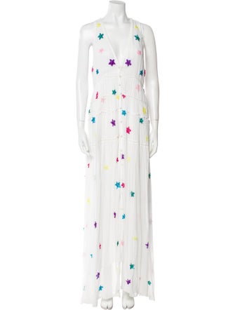 Rococo Sand Printed Long Dress