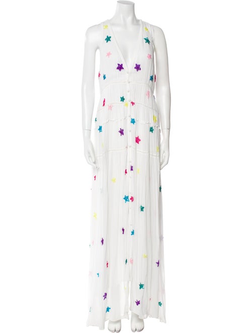 Rococo Sand Printed Long Dress