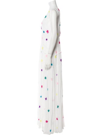 Rococo Sand Printed Long Dress