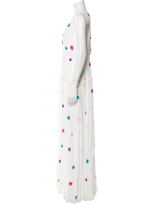 Rococo Sand Printed Long Dress