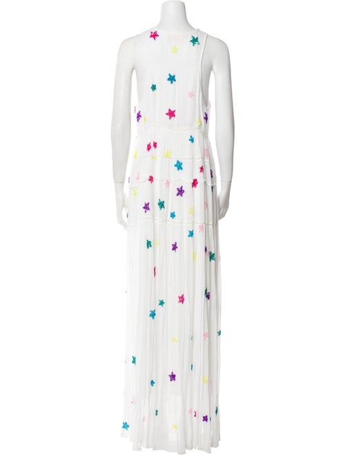 Rococo Sand Printed Long Dress