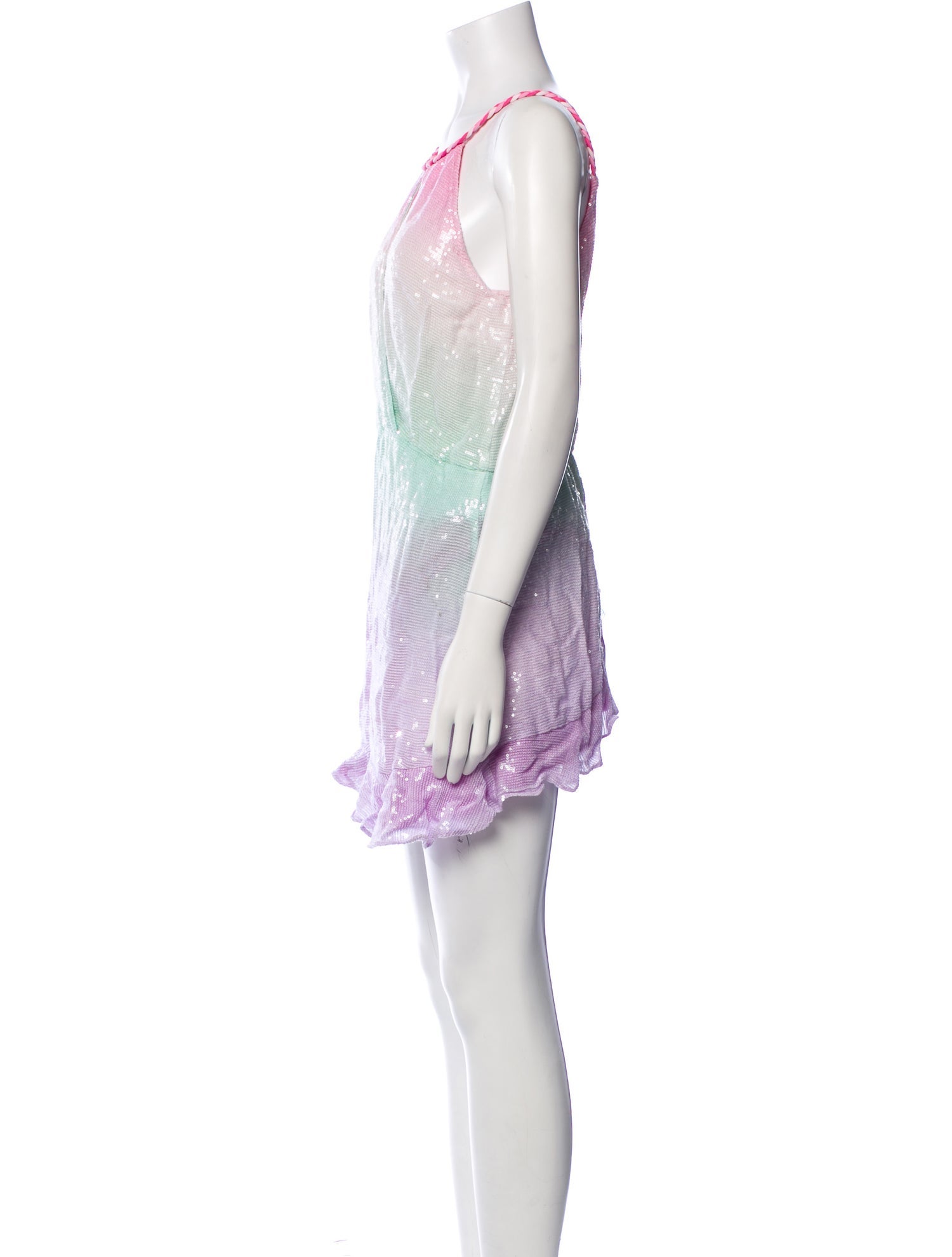 Rococo Sand Printed Mini Dress