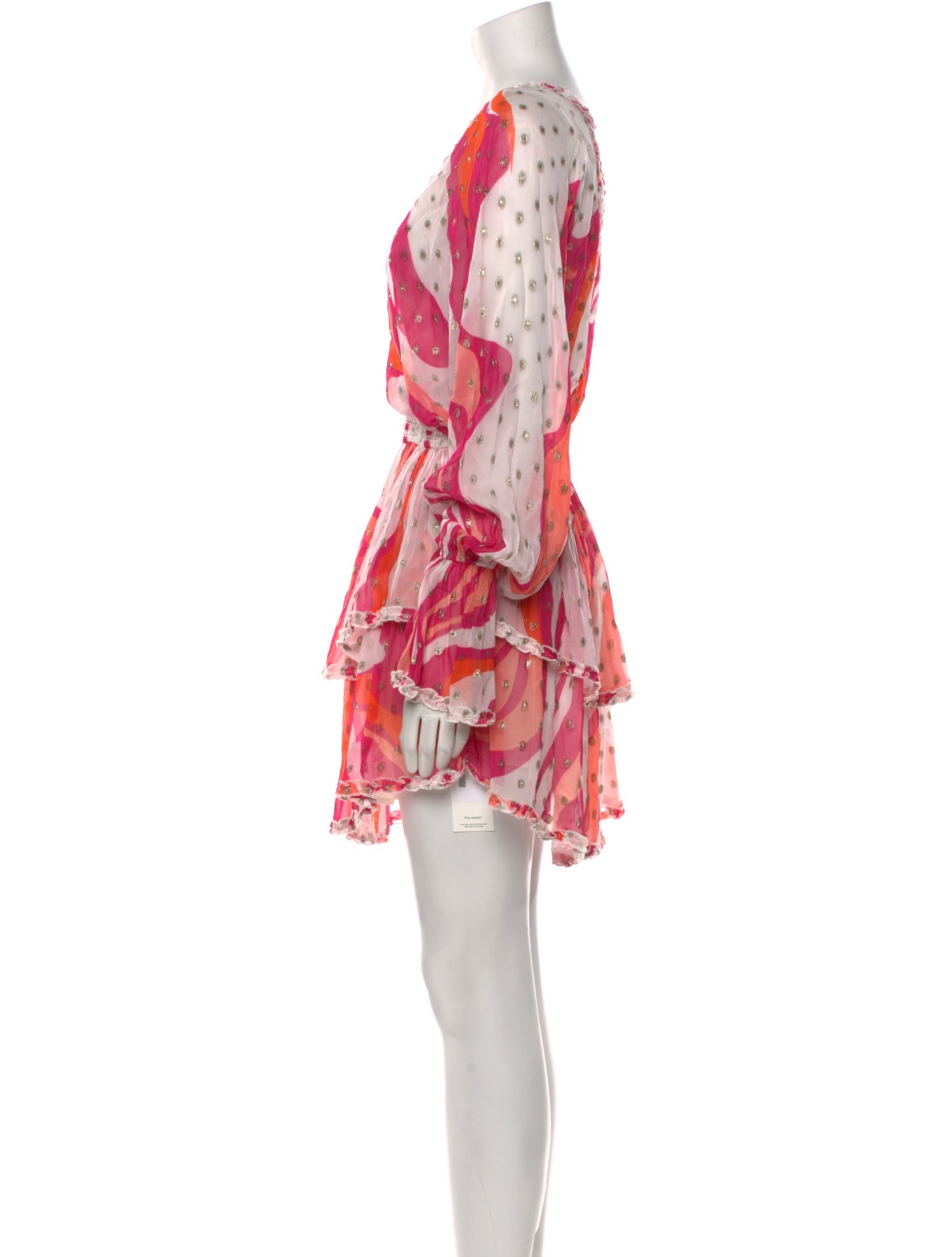 Rococo Sand Printed Mini Dress