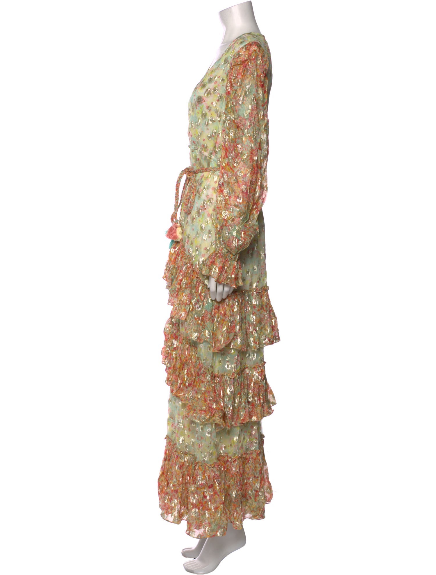 Rococo Sand Printed Long Dress