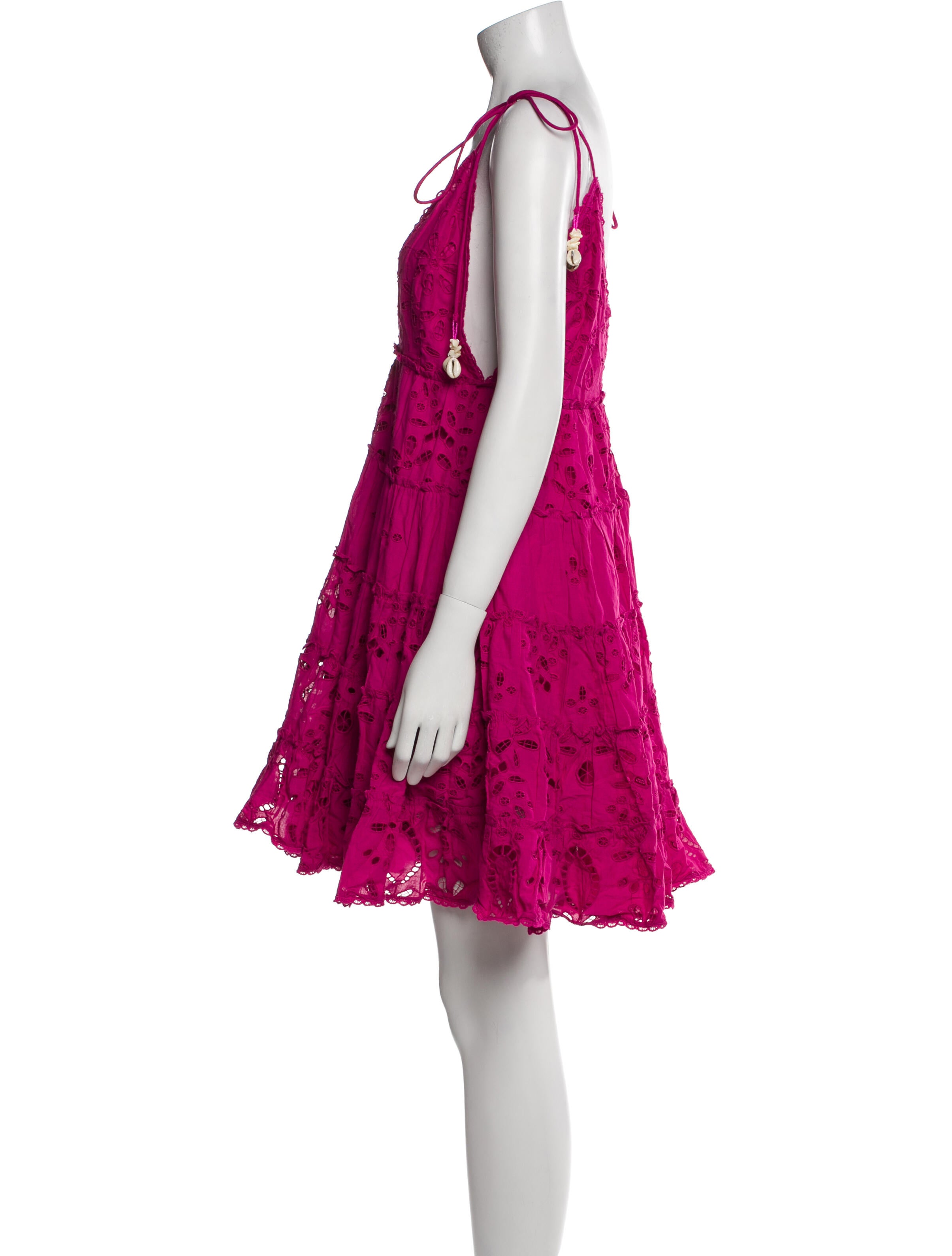 Rococo Sand Floral Print Mini Dress