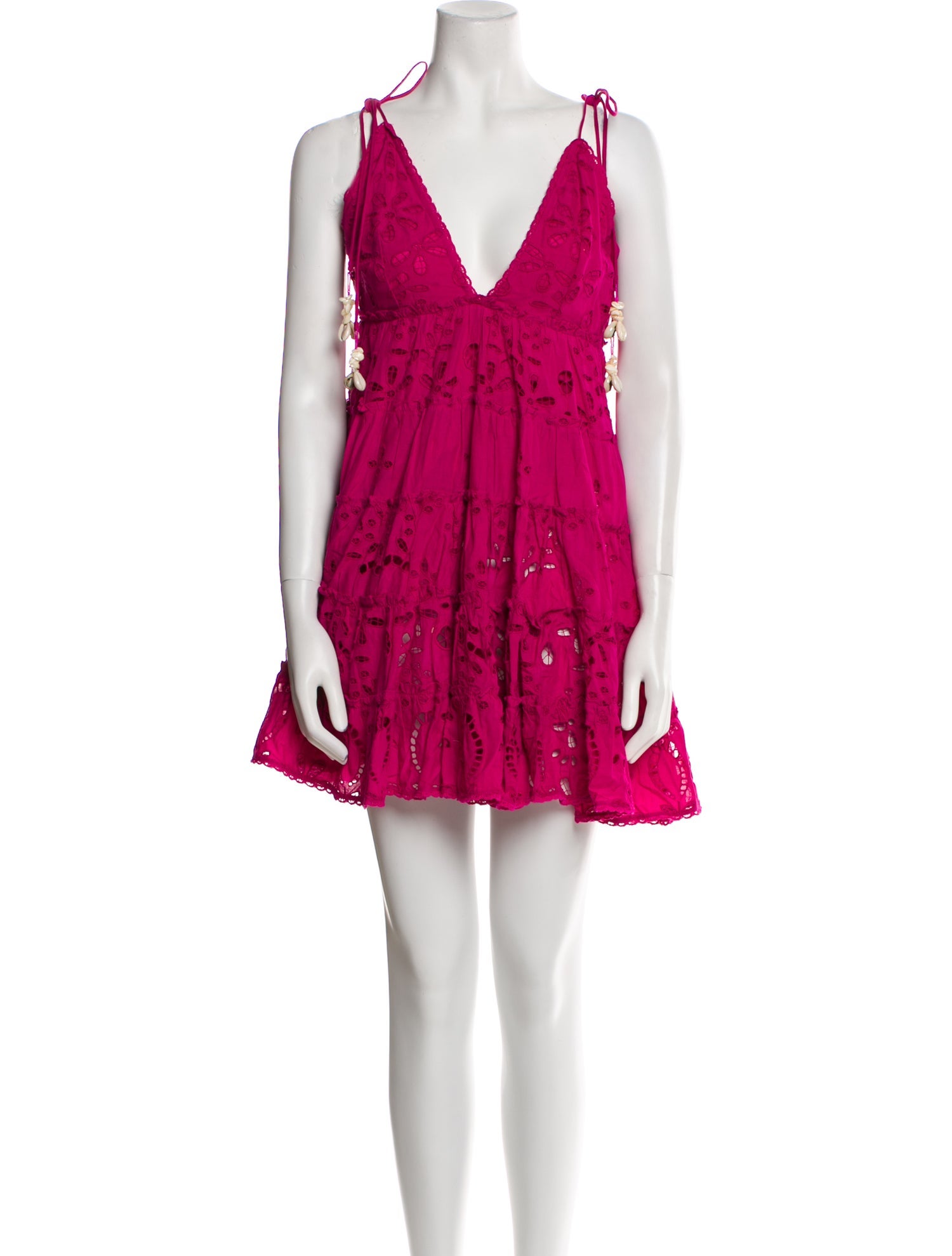 Rococo Sand Printed Mini Dress