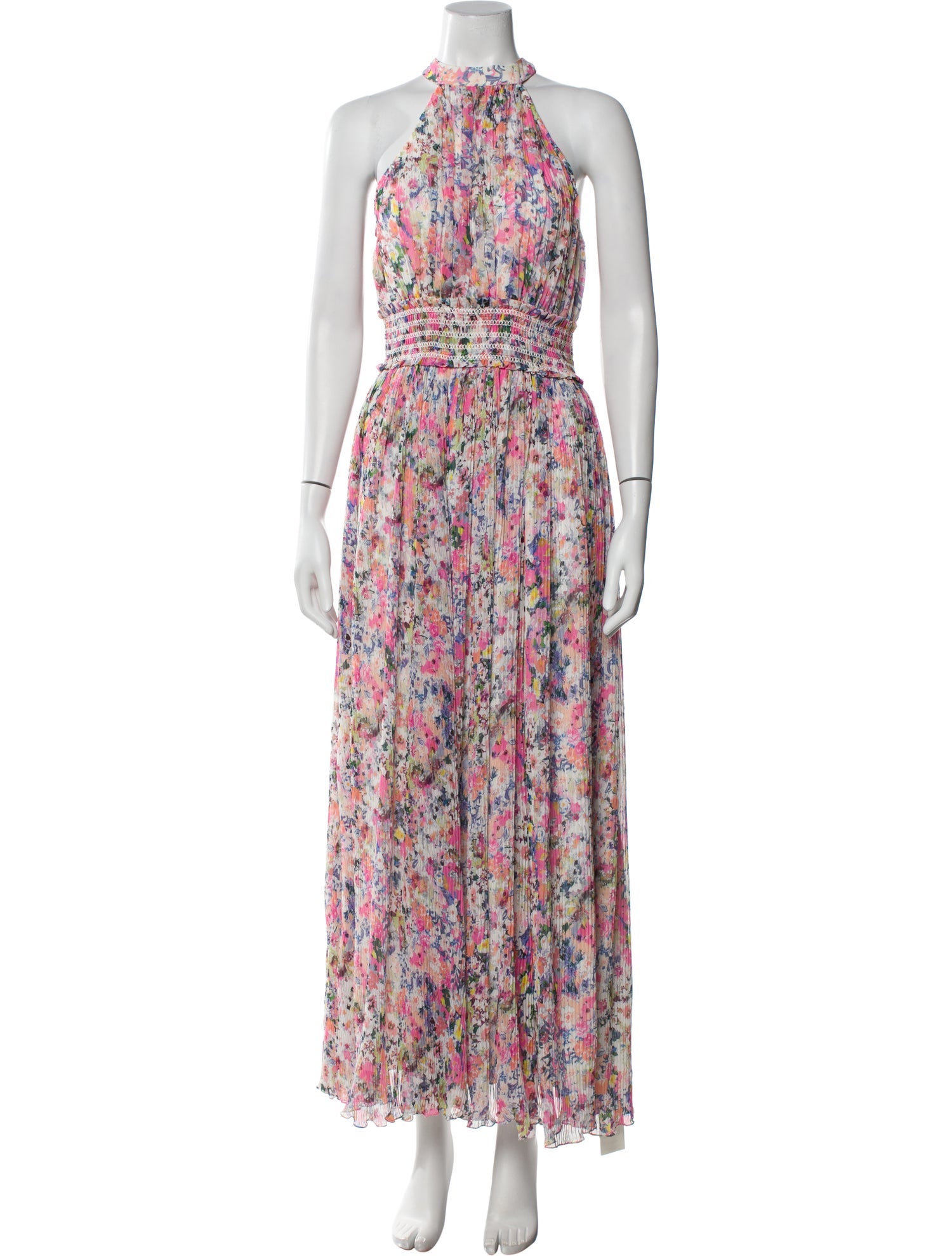 Rococo Sand Floral Print Long Dress w/ Tags