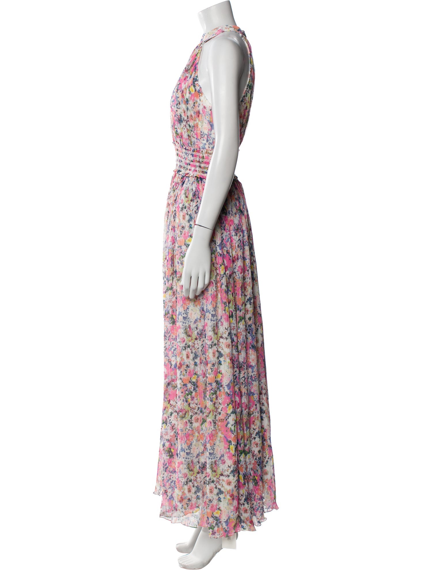 Rococo Sand Floral Print Long Dress w/ Tags