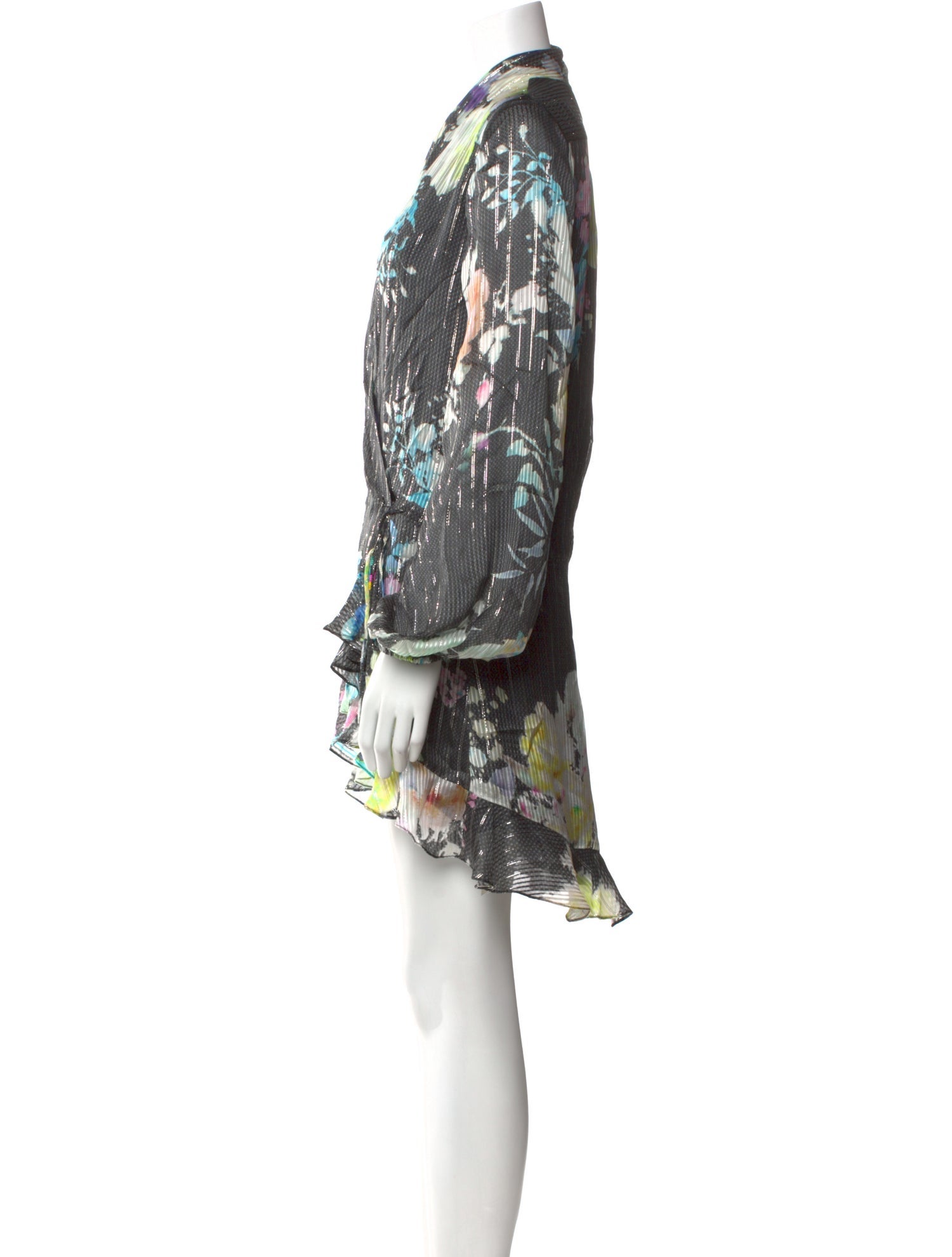 Rococo Sand Printed Knee-Length Dress