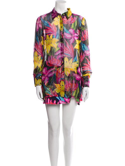 Rococo Sand Printed Skirt Set