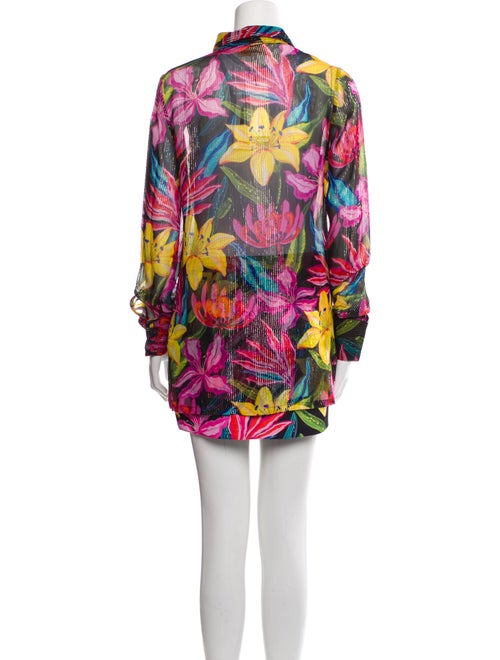 Rococo Sand Printed Skirt Set