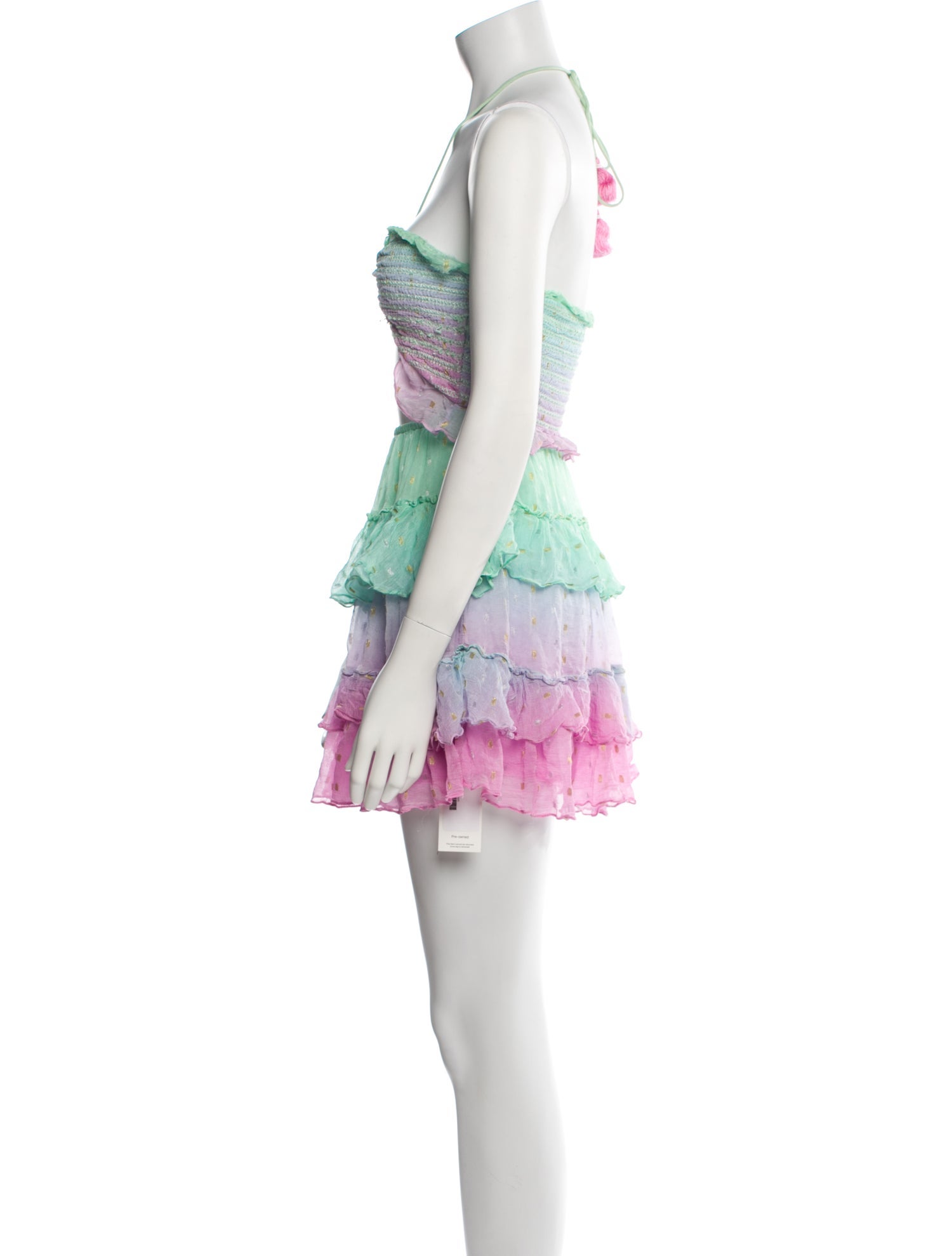 Rococo Sand Printed Mini Dress