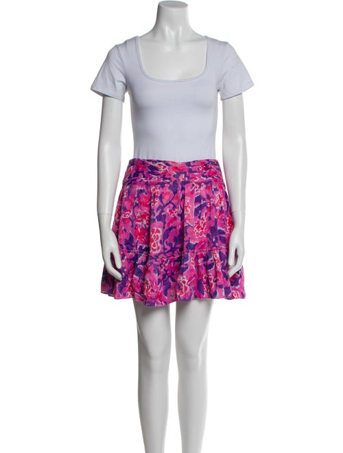 Rococo Sand Printed Ruffle Embellishment Skirt Set