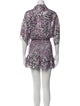 Rococo Sand Tweed Pattern Glitter Accents Skirt Set
