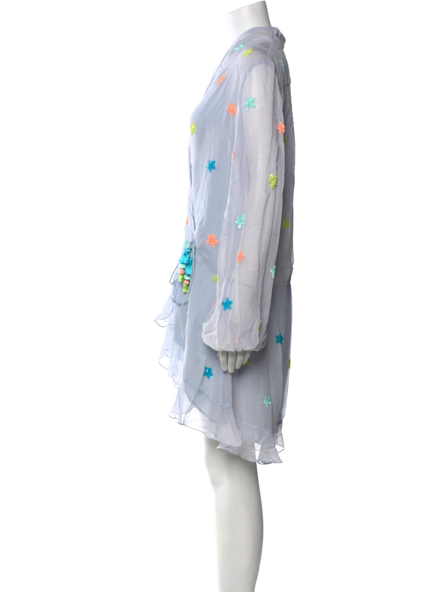 Rococo Sand Floral Print Knee-Length Dress