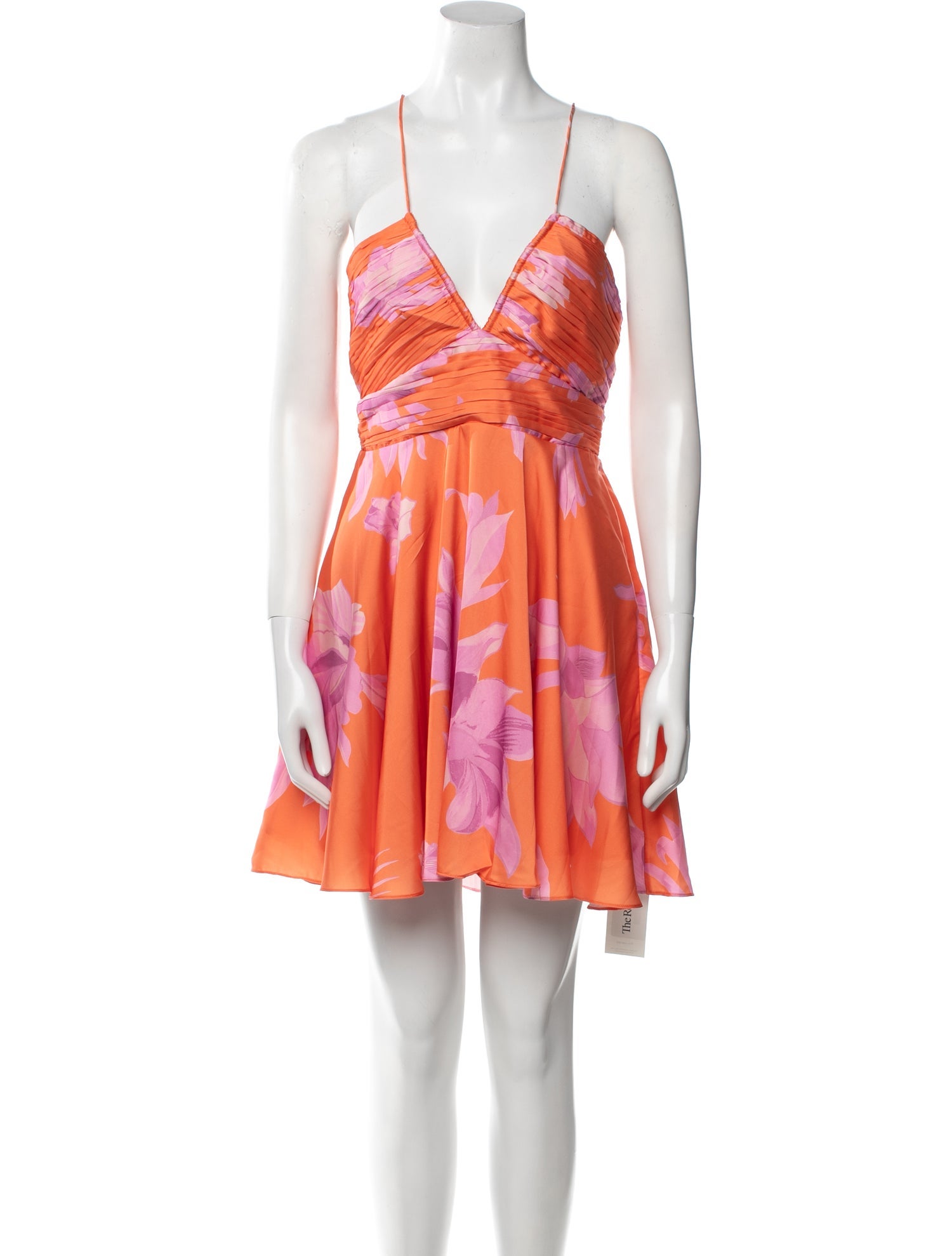 Rococo Sand Floral Print Mini Dress w/ Tags