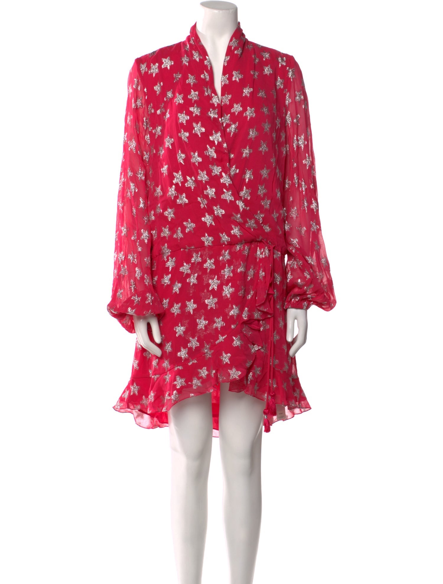 Rococo Sand Cashmere Knee-Length Dress