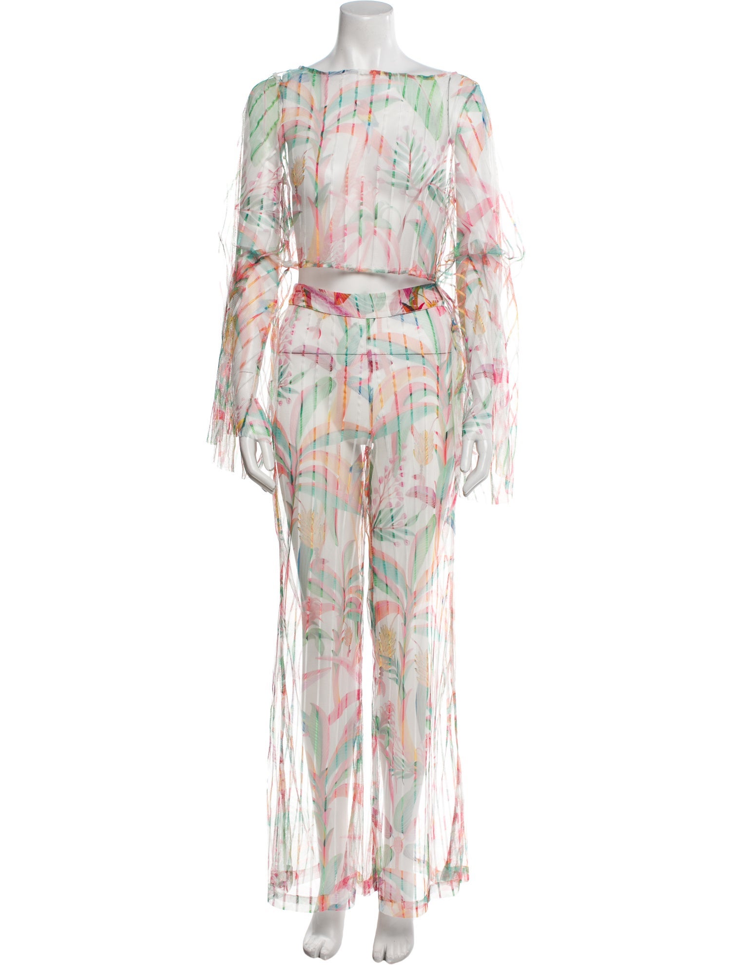 Rococo Sand Printed Pant Set