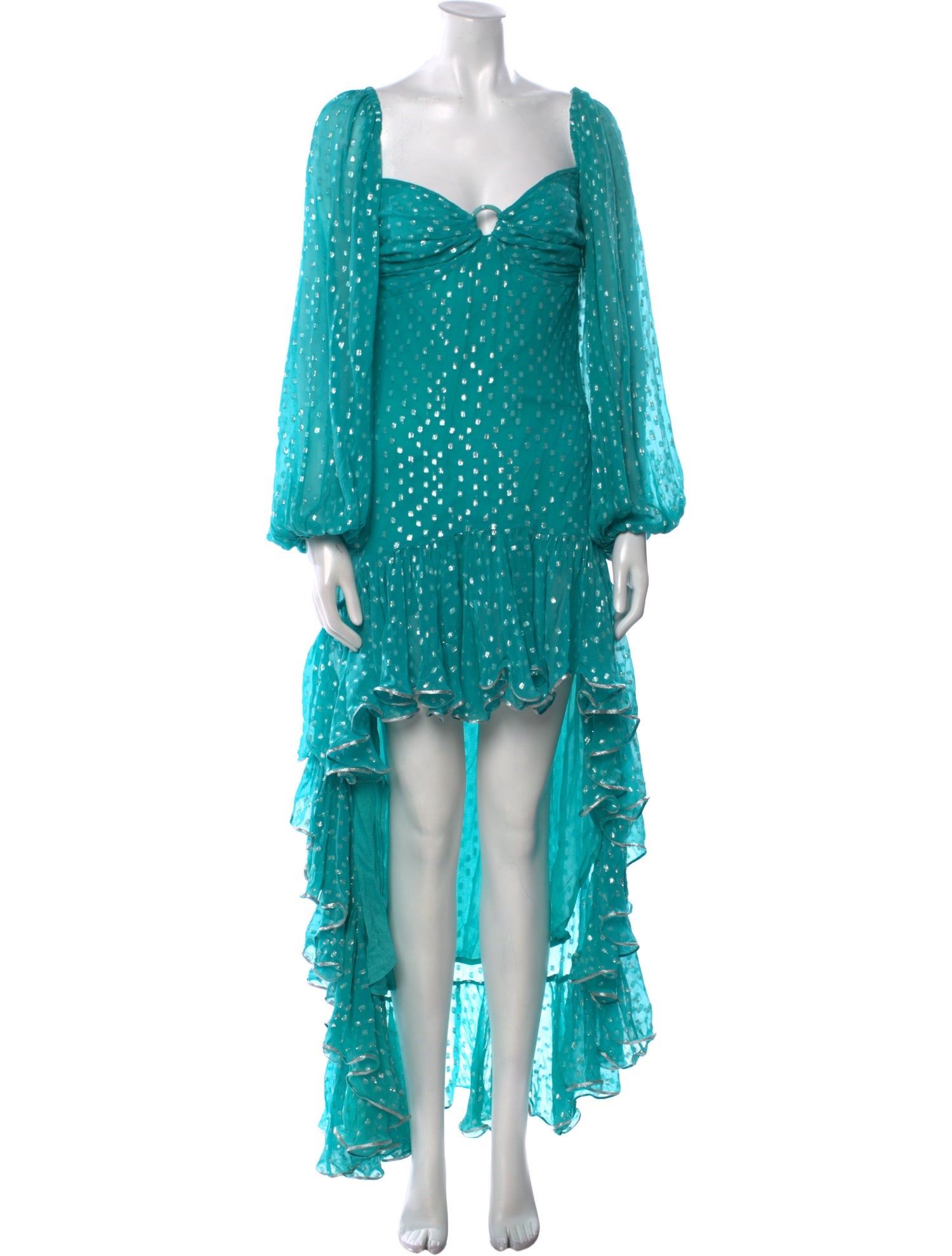 Rococo Sand Printed Long Dress