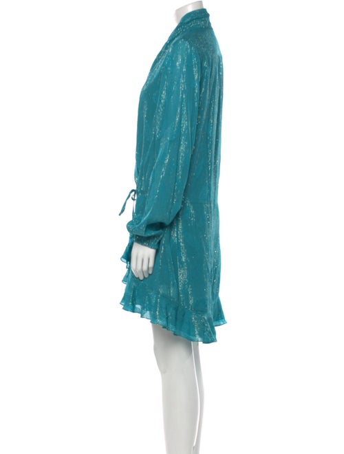 Rococo Sand V-Neck Knee-Length Dress