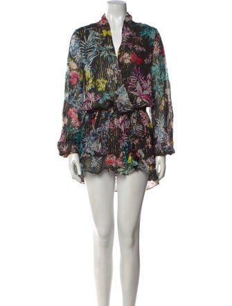 Rococo Sand Printed Mini Dress